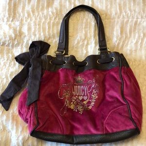 Juicy Couture fuchsia bag